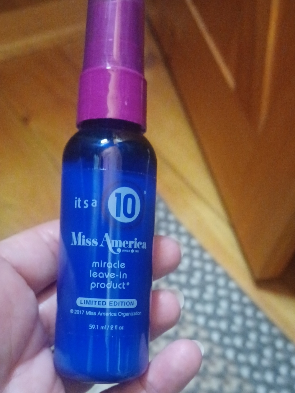 It's a 10 Miracle Leave-In Conditioner Spray